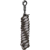 Cavallo Corda per cavezza CavalJinx con Gancio di Panico Mocha Latte Cavallo Corda per cavezza CavalJinx con Gancio di Panico Mocha Latte