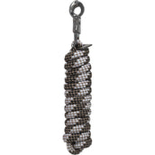 Cavallo Corda per cavezza CavalJinx con Gancio di Panico Mocha Latte Cavallo Corda per cavezza CavalJinx con Gancio di Panico Mocha Latte