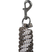 Cavallo Corda per cavezza CavalJace con Moschettone Mocha Latte Cavallo Corda per cavezza CavalJace con Moschettone Mocha Latte