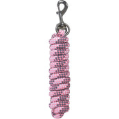 Cavallo Corda per cavezza CavalJace con Moschettone Powder Pink Cavallo Corda per cavezza CavalJace con Moschettone Powder Pink