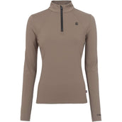 Cavallo Maglia CavalBria Maniche Lunghe Mocha Latte Cavallo Maglia CavalBria Maniche Lunghe Mocha Latte