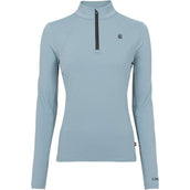 Cavallo Maglia CavalBria Maniche Lunghe Soft Aqua Cavallo Maglia CavalBria Maniche Lunghe Soft Aqua