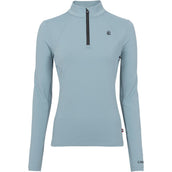 Cavallo Maglia CavalBria Maniche Lunghe Soft Aqua Cavallo Maglia CavalBria Maniche Lunghe Soft Aqua