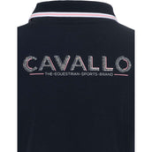 Cavallo Poloshirt CavalBea Blu scuro Cavallo Poloshirt CavalBea Blu scuro