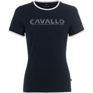 Cavallo Maglietta CavalBell Blu scuro Cavallo Maglietta CavalBell Blu scuro