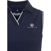 Cavallo Maglia CavalBua Senza Maniche Blu scuro Cavallo Maglia CavalBua Senza Maniche Blu scuro