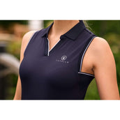 Cavallo Maglia CavalBua Senza Maniche Blu scuro Cavallo Maglia CavalBua Senza Maniche Blu scuro