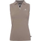 Cavallo Maglia CavalBua Senza Maniche Mocha Latte Cavallo Maglia CavalBua Senza Maniche Mocha Latte