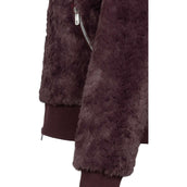 Cavallo Felpa con cappuccio e zip CavalDea Dusty Plum Cavallo Felpa con cappuccio e zip CavalDea Dusty Plum