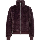 Cavallo Felpa con cappuccio e zip CavalDea Dusty Plum Cavallo Felpa con cappuccio e zip CavalDea Dusty Plum