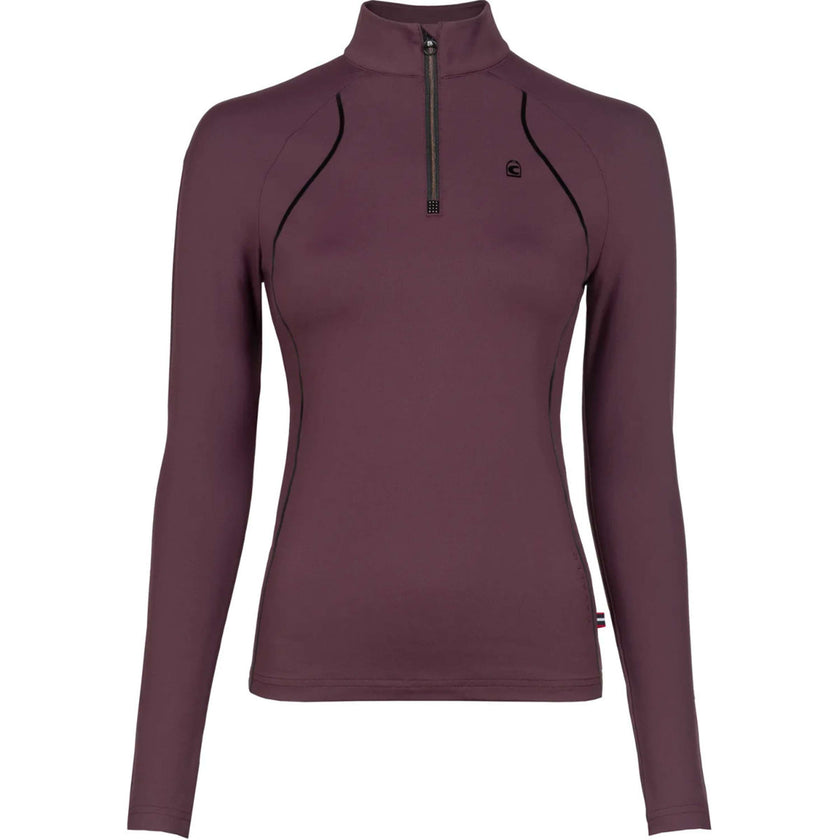 Cavallo Maglia CavalDivya Maniche Lunghe Dusty Plum Cavallo Maglia CavalDivya Maniche Lunghe Dusty Plum
