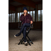 Cavallo Felpa con cappuccio e zip CavalDea Dusty Plum Cavallo Felpa con cappuccio e zip CavalDea Dusty Plum