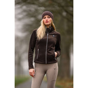 Cavallo Gilet da Allenamento CavalDetta Café Noir Cavallo Gilet da Allenamento CavalDetta Café Noir
