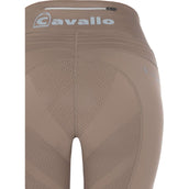 Cavallo Leggings da Equitazione CavalLin Grip RL Full Grip Mocha Latte Cavallo Leggings da Equitazione CavalLin Grip RL Full Grip Mocha Latte