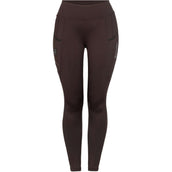 Cavallo Leggings da Equitazione CavalLin Grip Rl Full Grip Café Noir Cavallo Leggings da Equitazione CavalLin Grip Rl Full Grip Café Noir