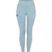 Cavallo Leggings da Equitazione CavalLin Grip RL Full Grip Soft Aqua Cavallo Leggings da Equitazione CavalLin Grip RL Full Grip Soft Aqua