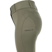 Cavallo Pantaloni da Equitazione Cavalcandera Grip Mobile Full Grip Tea Leaf Cavallo Pantaloni da Equitazione Cavalcandera Grip Mobile Full Grip Tea Leaf
