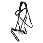 Imperial Riding Briglia IRHFria Trens Nero/Bianco Imperial Riding Briglia IRHFria Trens Nero/Bianco