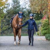 Charles Owen Casco da equitazione Kylo Navy Matte/Pewter Charles Owen Casco da equitazione Kylo Navy Matte/Pewter