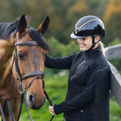 Charles Owen Casco da equitazione Kylo Sparkly Black Gloss/Rose Gold Charles Owen Casco da equitazione Kylo Sparkly Black Gloss/Rose Gold