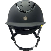 Charles Owen Casco da equitazione Kylo Wide Peak MIPS Black Matte/Black Gloss Charles Owen Casco da equitazione Kylo Wide Peak MIPS Black Matte/Black Gloss