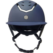 Charles Owen Casco da equitazione Kylo Wide Peak Navy Matte/Pewter Charles Owen Casco da equitazione Kylo Wide Peak Navy Matte/Pewter