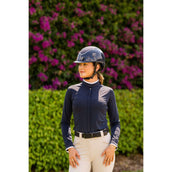 Charles Owen Casco da equitazione Kylo Sparkly Navy Gloss/Pewter Charles Owen Casco da equitazione Kylo Sparkly Navy Gloss/Pewter