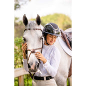 Charles Owen Casco da equitazione Kylo Sparkly Wide Peak Black Gloss/Rose Gold Charles Owen Casco da equitazione Kylo Sparkly Wide Peak Black Gloss/Rose Gold