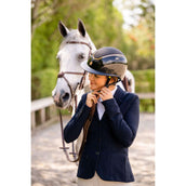 Charles Owen Casco da equitazione Kylo Sparkly Wide Peak MIPS Navy Gloss/Pewter Charles Owen Casco da equitazione Kylo Sparkly Wide Peak MIPS Navy Gloss/Pewter