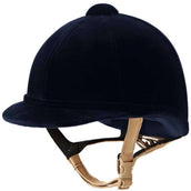 Charles Owen Casco da equitazione Hampton Navy Charles Owen Casco da equitazione Hampton Navy
