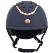 Charles Owen Casco da equitazione Kylo Navy Matte/Rose Gold Charles Owen Casco da equitazione Kylo Navy Matte/Rose Gold