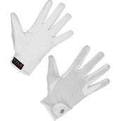 Covalliero Guanti da Equitazione SS25 Bianco Covalliero Guanti da Equitazione SS25 Bianco