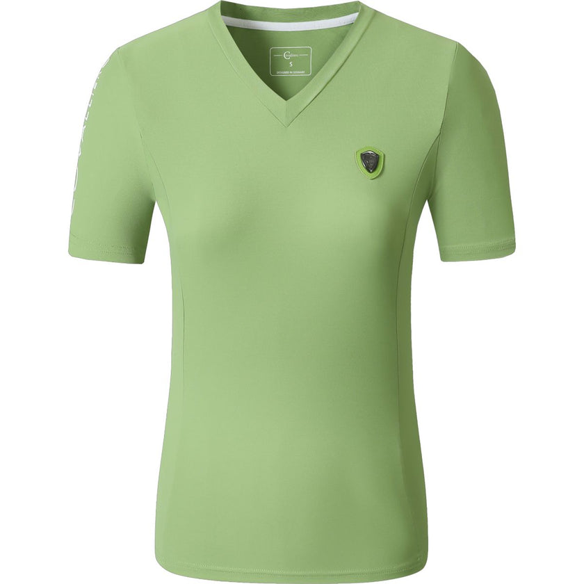 Covalliero T-Shirt SS25 Verde Covalliero T-Shirt SS25 Verde