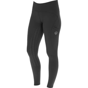 Covalliero Leggings da Equitazione Full Grip SS25 Nero Covalliero Leggings da Equitazione Full Grip SS25 Nero