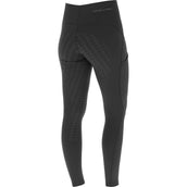 Covalliero Leggings da Equitazione Full Grip SS25 Nero Covalliero Leggings da Equitazione Full Grip SS25 Nero