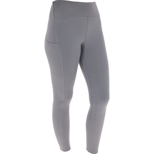 Covalliero Leggings da Equitazione AW25 Full Grip Steel Grey Covalliero Leggings da Equitazione AW25 Full Grip Steel Grey