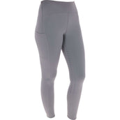 Covalliero Leggings da Equitazione AW25 Full Grip Steel Grey Covalliero Leggings da Equitazione AW25 Full Grip Steel Grey
