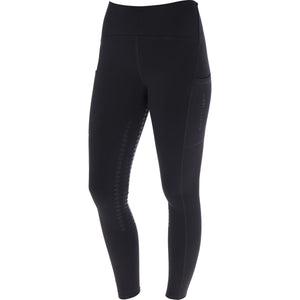 Covalliero Leggings da Equitazione AW25 Full Grip Nero Covalliero Leggings da Equitazione AW25 Full Grip Nero