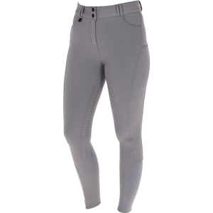 Covalliero Pantaloni da Equitazione AW25 Full Grip Steel Grey Covalliero Pantaloni da Equitazione AW25 Full Grip Steel Grey