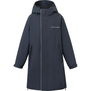 Covalliero Cappotto Lungo Arctic AW25 Dark Navy Covalliero Cappotto Lungo Arctic AW25 Dark Navy
