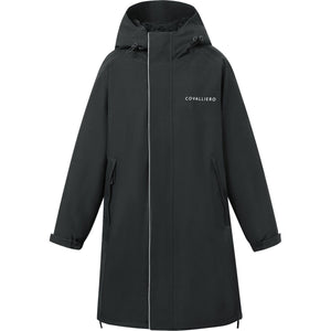 Covalliero Cappotto Lungo Arctic AW25 Nero Covalliero Cappotto Lungo Arctic AW25 Nero