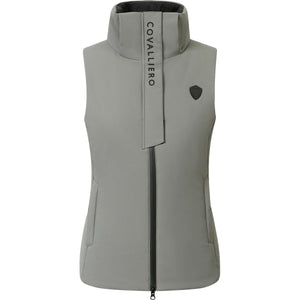 Covalliero Gilet AW25 Steel Grey Covalliero Gilet AW25 Steel Grey
