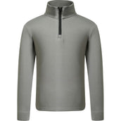 Covalliero Maglia AW25 Kids Maniche Lunghe Steel Grey Covalliero Maglia AW25 Kids Maniche Lunghe Steel Grey