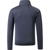 Covalliero Shirt AW25 Kids Maniche Lunghe Dark Navy Covalliero Shirt AW25 Kids Maniche Lunghe Dark Navy