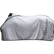 Covalliero Coperta in Pile AW25 Steel Grey Covalliero Coperta in Pile AW25 Steel Grey