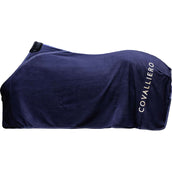 Covalliero Coperta in Pile AW25 Dark Navy Covalliero Coperta in Pile AW25 Dark Navy