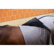 Covalliero Coperta in Pile AW25 Steel Grey Covalliero Coperta in Pile AW25 Steel Grey