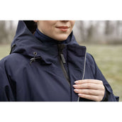 Covalliero Cappotto Lungo Arctic AW25 Dark Navy Covalliero Cappotto Lungo Arctic AW25 Dark Navy