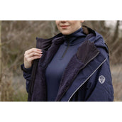 Covalliero Cappotto Lungo Arctic AW25 Dark Navy Covalliero Cappotto Lungo Arctic AW25 Dark Navy