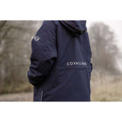 Covalliero Cappotto Lungo Arctic AW25 Dark Navy Covalliero Cappotto Lungo Arctic AW25 Dark Navy